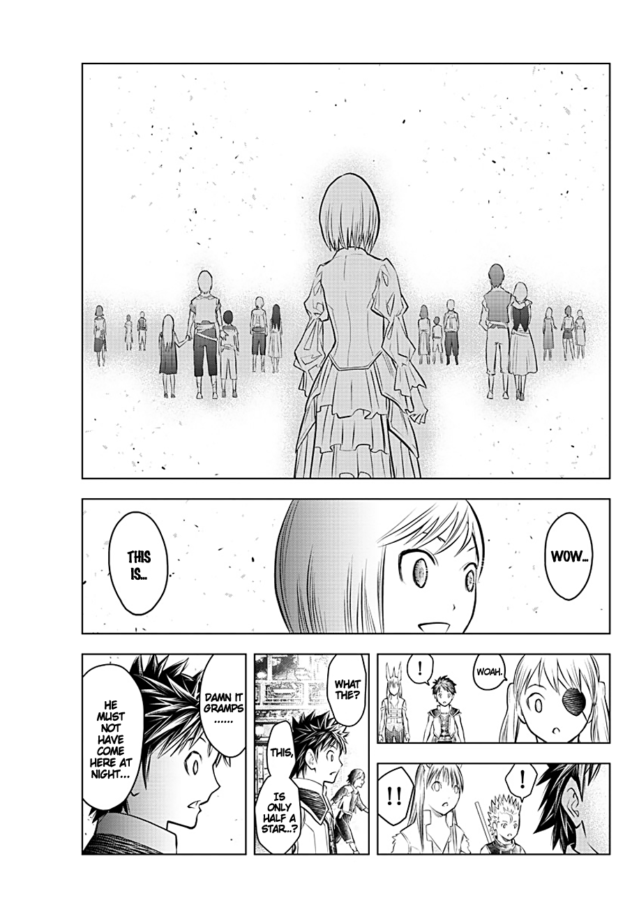 Soukyuu no Ariadne Chapter 62 page 15 - Chapter 62: The Burning Mountain Range