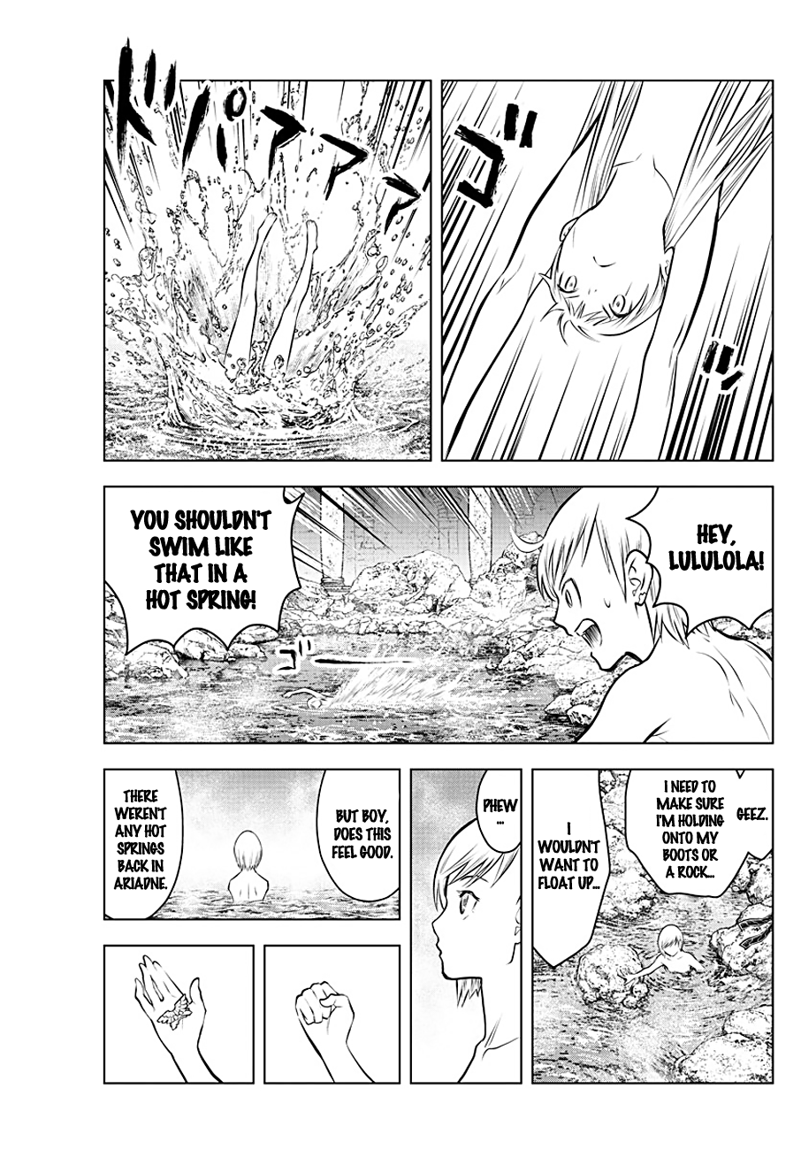 Soukyuu no Ariadne Chapter 62 page 3 - Chapter 62: The Burning Mountain Range
