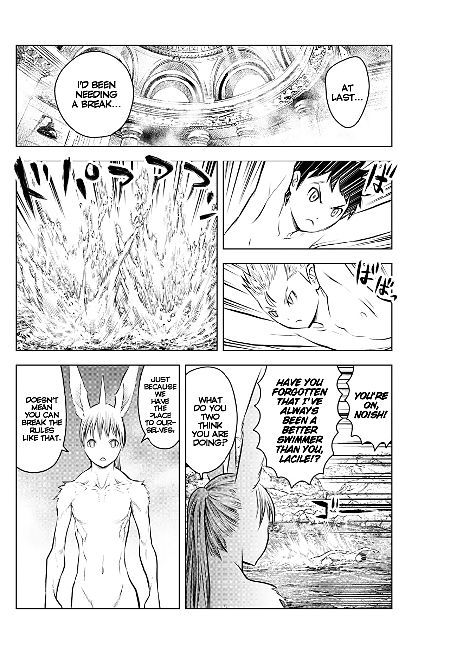 Soukyuu no Ariadne Chapter 62 page 4 - Chapter 62: The Burning Mountain Range