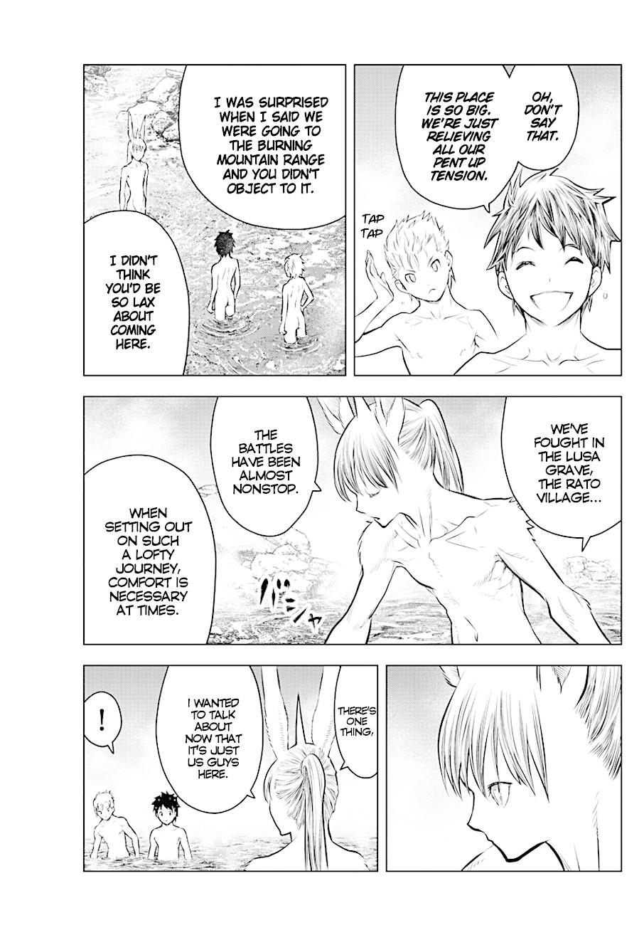 Soukyuu no Ariadne Chapter 62 page 5 - Chapter 62: The Burning Mountain Range