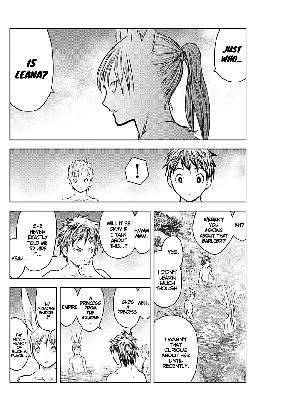 Soukyuu no Ariadne Chapter 62 page 6 - Chapter 62: The Burning Mountain Range