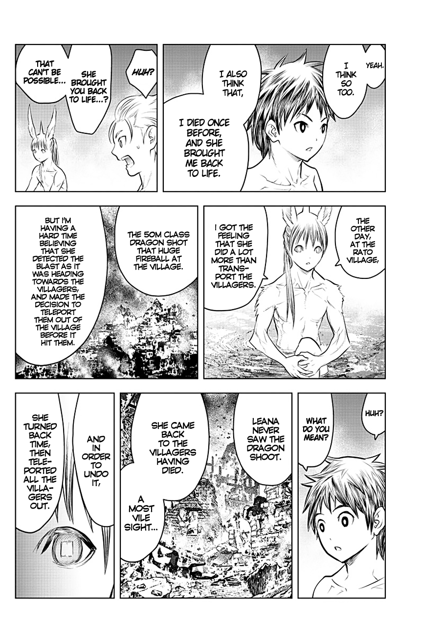 Soukyuu no Ariadne Chapter 62 page 8 - Chapter 62: The Burning Mountain Range