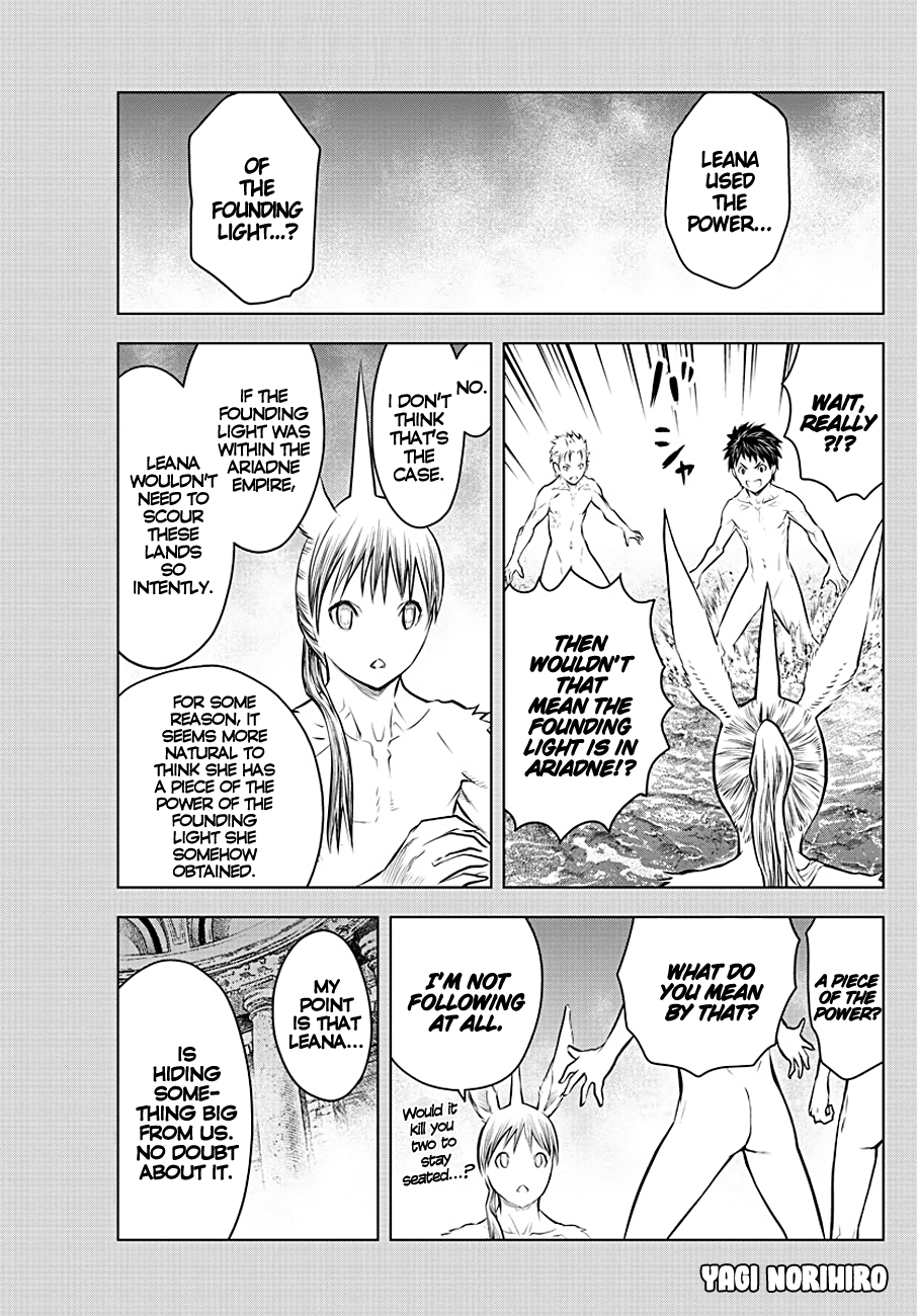Soukyuu no Ariadne Chapter 63 page 1 - Chapter 63: Smoldering Embers