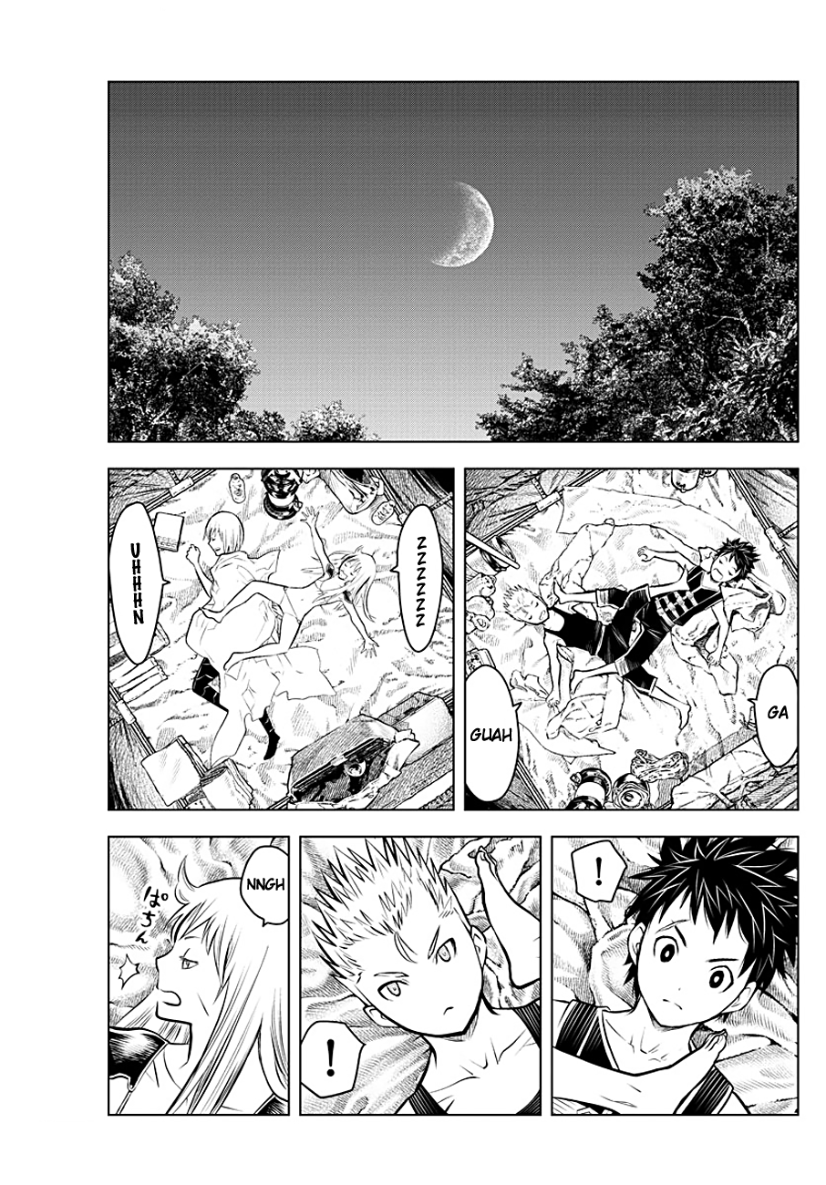 Soukyuu no Ariadne Chapter 63 page 10 - Chapter 63: Smoldering Embers