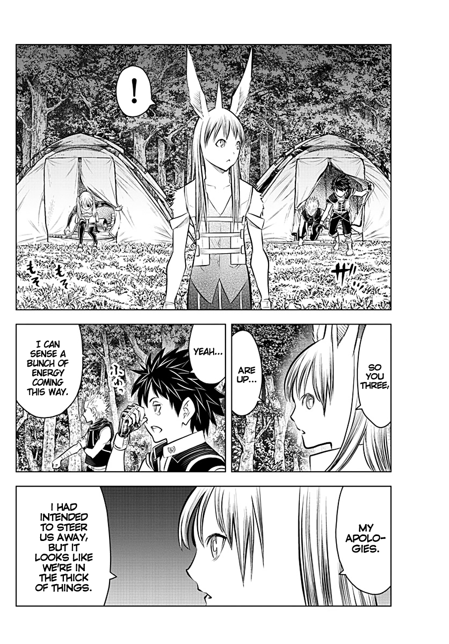 Soukyuu no Ariadne Chapter 63 page 11 - Chapter 63: Smoldering Embers