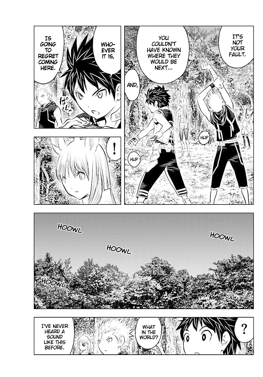 Soukyuu no Ariadne Chapter 63 page 12 - Chapter 63: Smoldering Embers