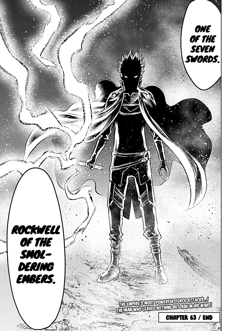 Soukyuu no Ariadne Chapter 63 page 15 - Chapter 63: Smoldering Embers
