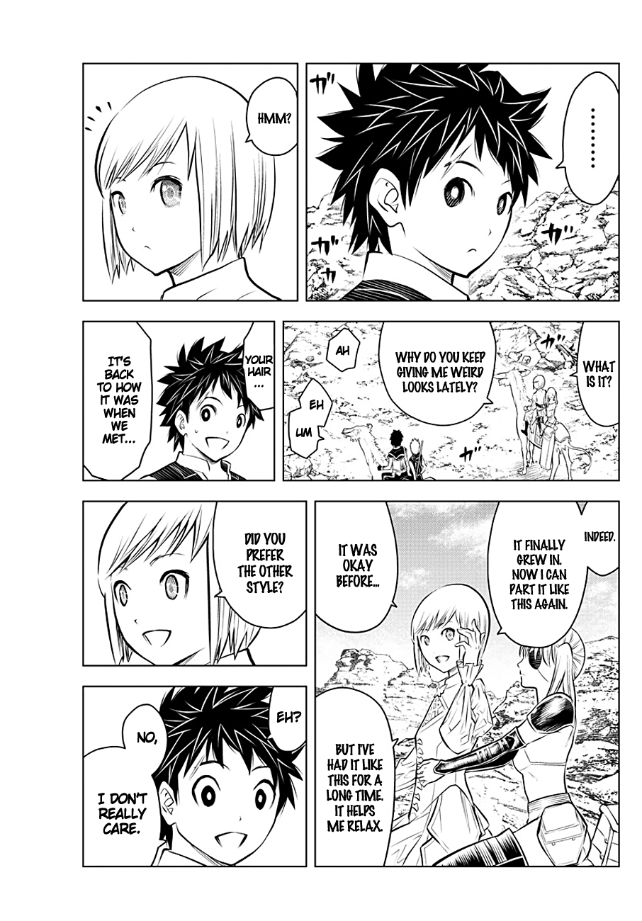 Soukyuu no Ariadne Chapter 63 page 3 - Chapter 63: Smoldering Embers