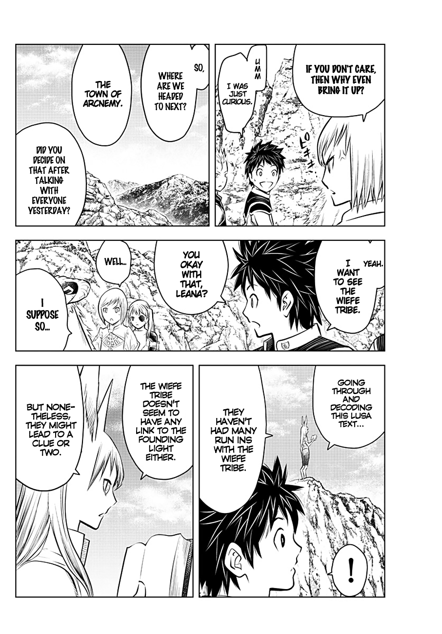Soukyuu no Ariadne Chapter 63 page 4 - Chapter 63: Smoldering Embers