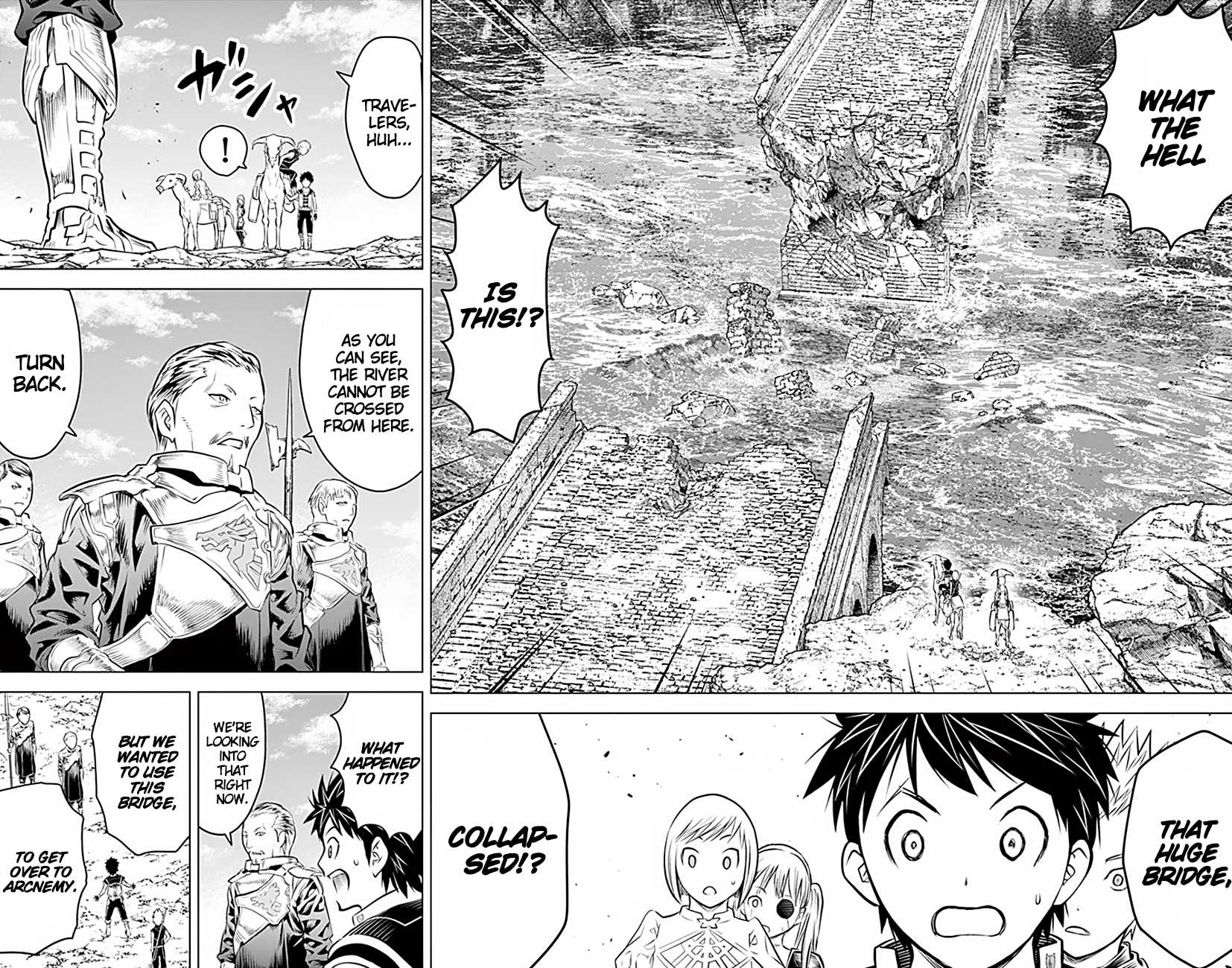 Soukyuu no Ariadne Chapter 63 page 6 - Chapter 63: Smoldering Embers