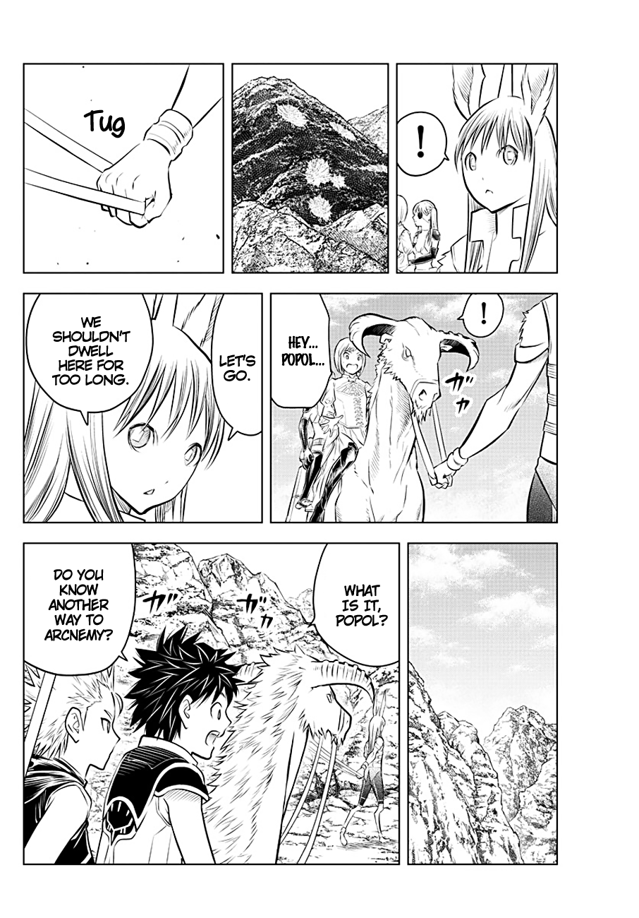 Soukyuu no Ariadne Chapter 63 page 7 - Chapter 63: Smoldering Embers