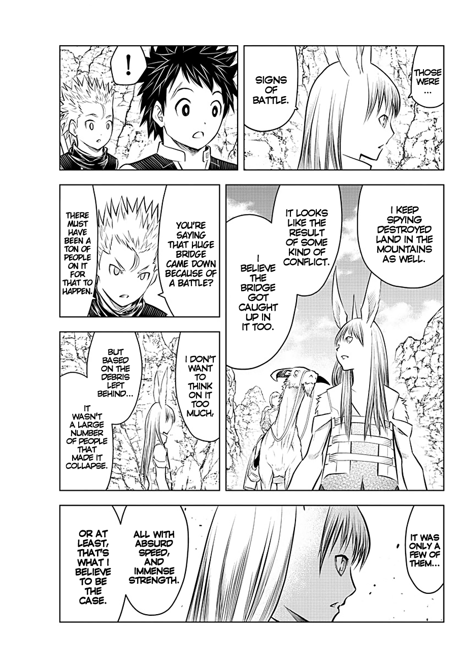 Soukyuu no Ariadne Chapter 63 page 8 - Chapter 63: Smoldering Embers