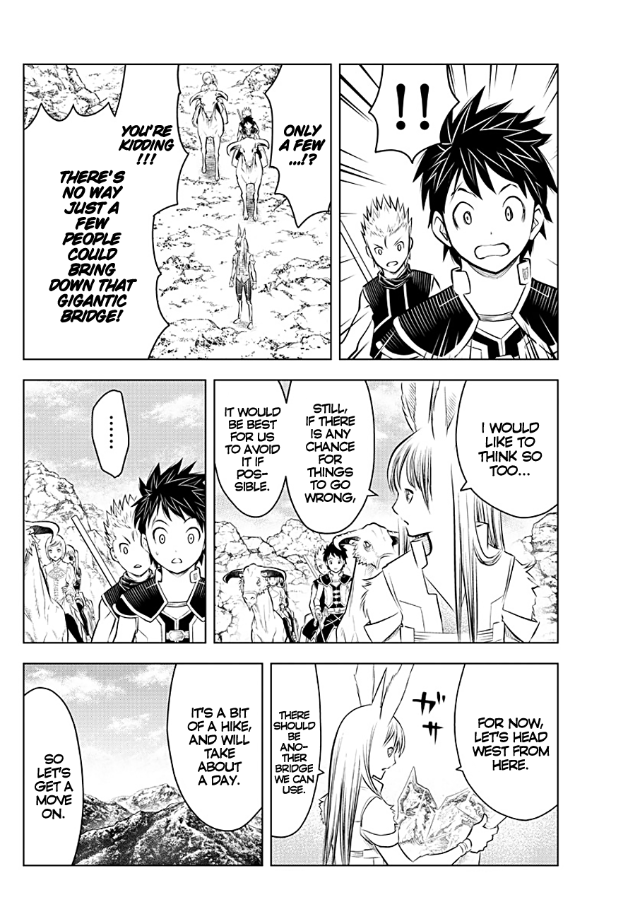 Soukyuu no Ariadne Chapter 63 page 9 - Chapter 63: Smoldering Embers