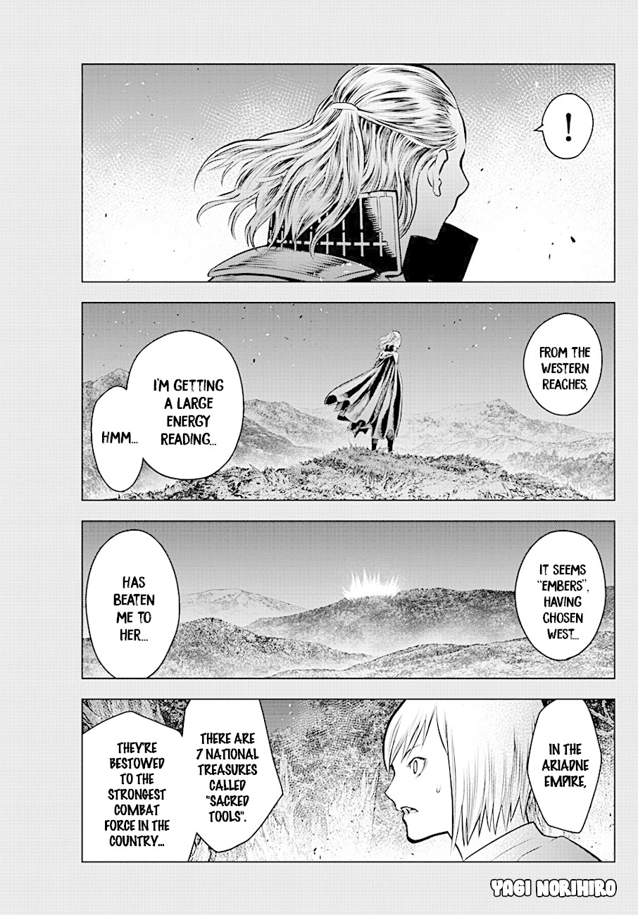 Soukyuu no Ariadne Chapter 64 page 1 - Chapter 64: Rockwell