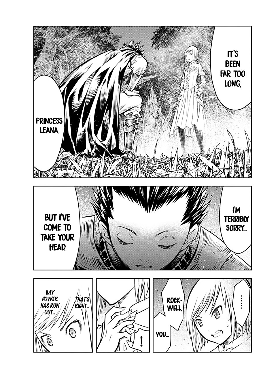 Soukyuu no Ariadne Chapter 64 page 10 - Chapter 64: Rockwell