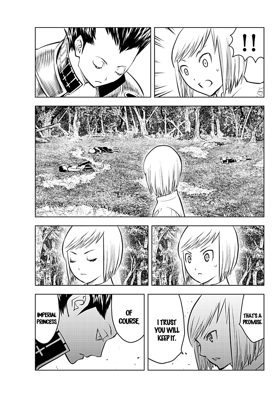 Soukyuu no Ariadne Chapter 64 page 12 - Chapter 64: Rockwell
