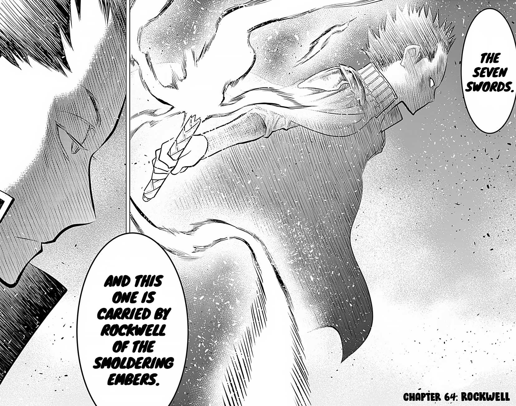 Soukyuu no Ariadne Chapter 64 page 2 - Chapter 64: Rockwell