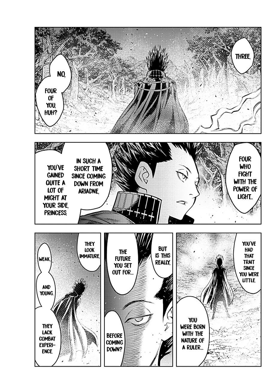 Soukyuu no Ariadne Chapter 64 page 4 - Chapter 64: Rockwell
