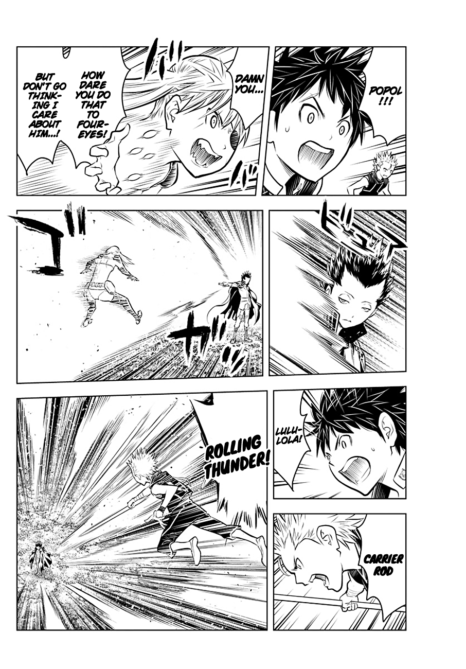 Soukyuu no Ariadne Chapter 64 page 7 - Chapter 64: Rockwell