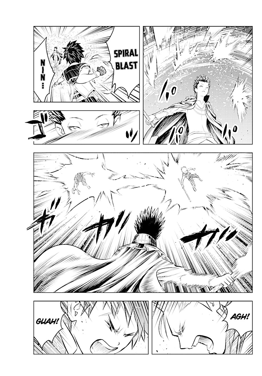 Soukyuu no Ariadne Chapter 64 page 8 - Chapter 64: Rockwell