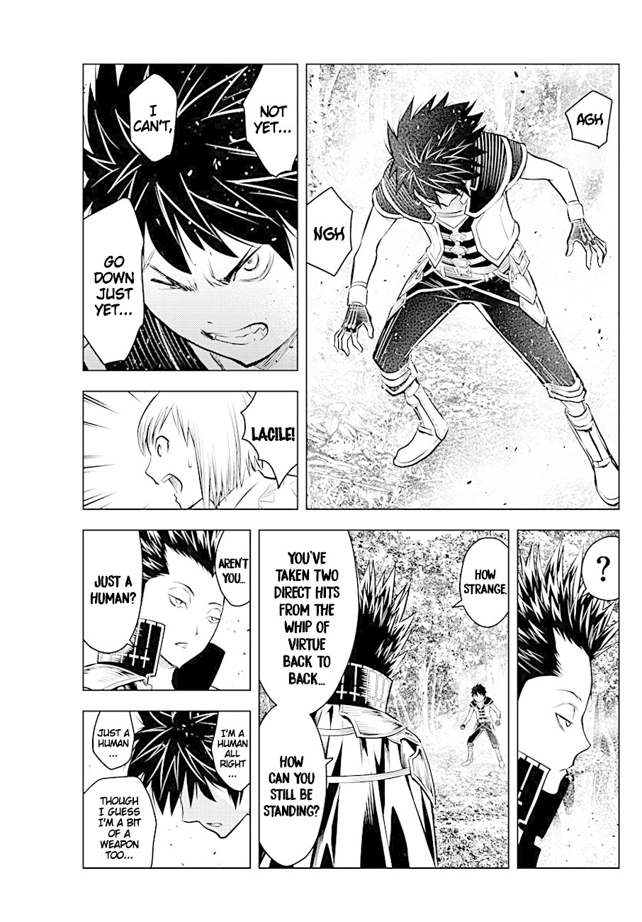 Soukyuu no Ariadne Chapter 65 page 11 - Chapter 65: Whip of Virtue