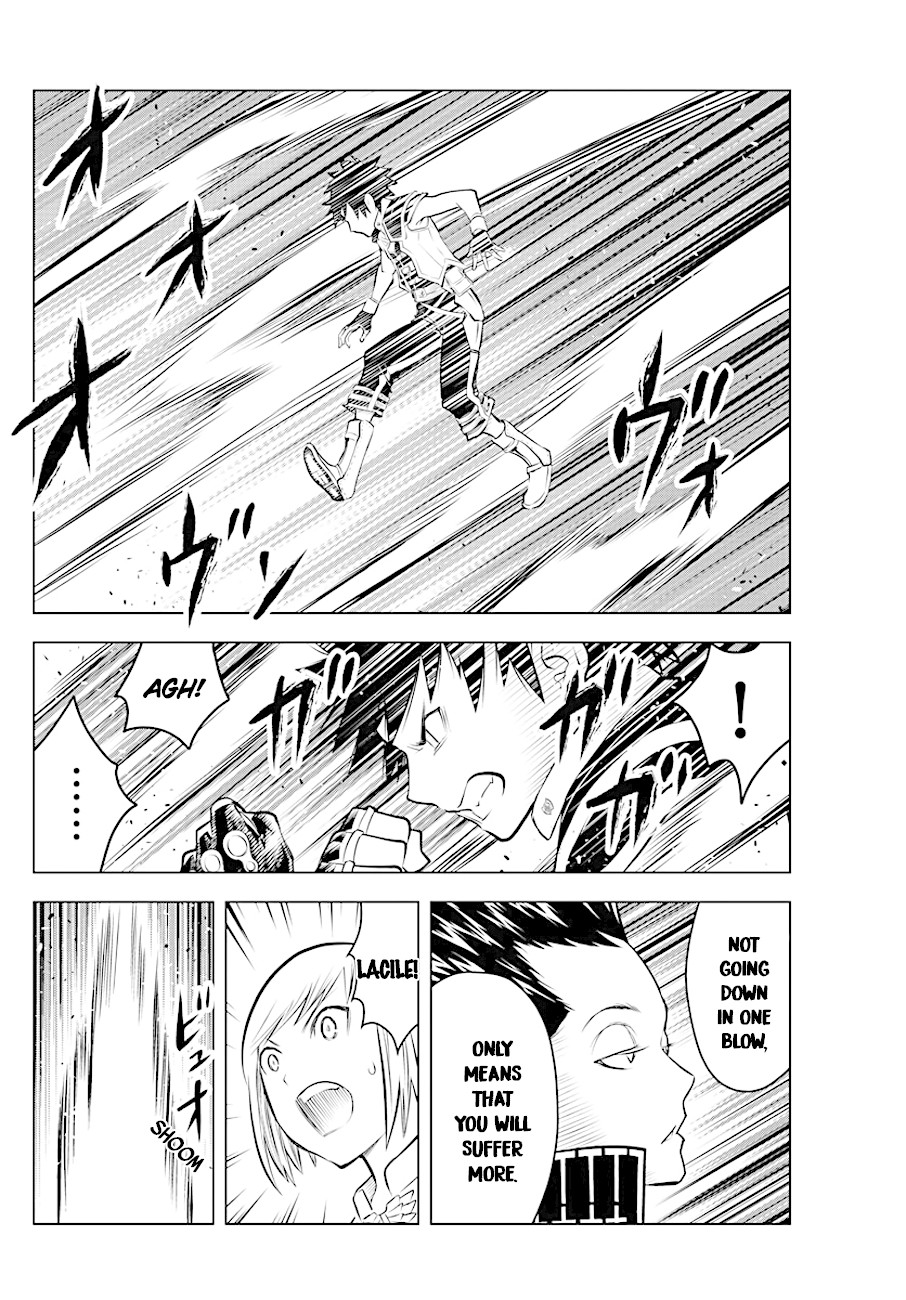 Soukyuu no Ariadne Chapter 65 page 14 - Chapter 65: Whip of Virtue