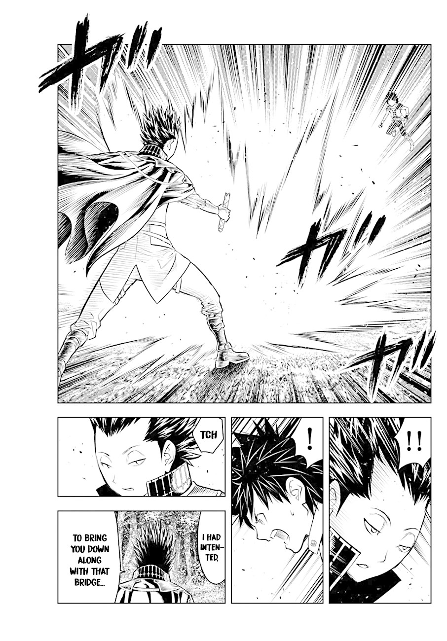 Soukyuu no Ariadne Chapter 65 page 15 - Chapter 65: Whip of Virtue