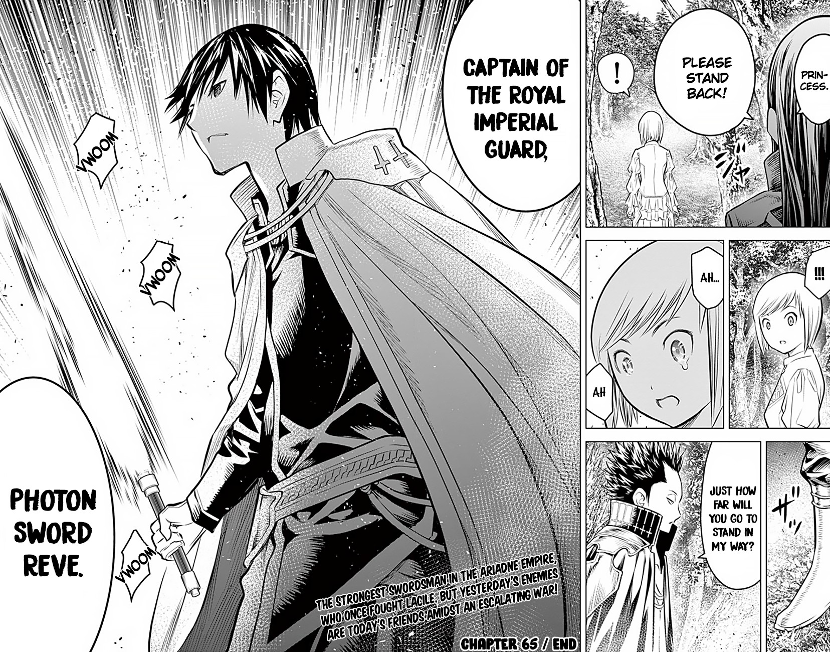 Soukyuu no Ariadne Chapter 65 page 16 - Chapter 65: Whip of Virtue