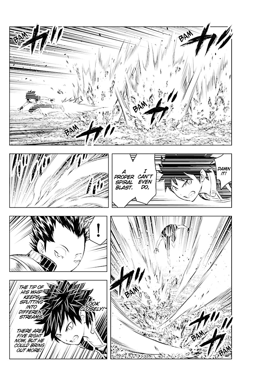 Soukyuu no Ariadne Chapter 65 page 4 - Chapter 65: Whip of Virtue