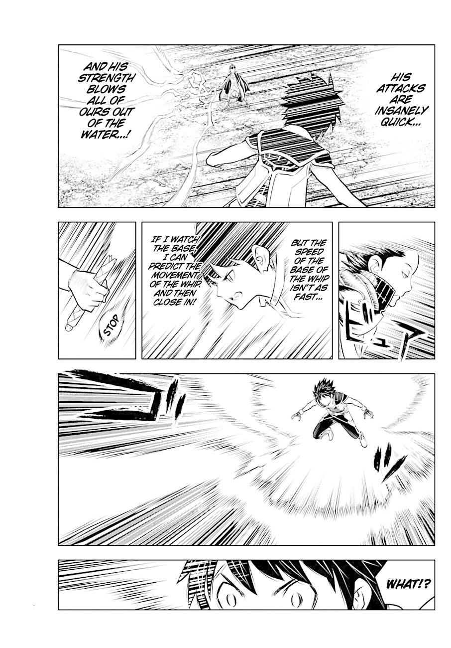 Soukyuu no Ariadne Chapter 65 page 5 - Chapter 65: Whip of Virtue