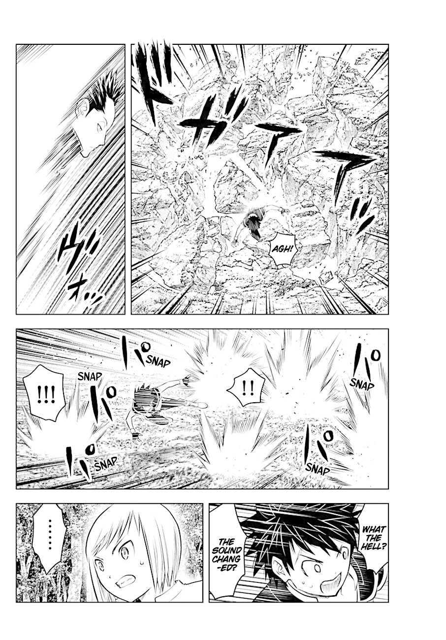 Soukyuu no Ariadne Chapter 65 page 6 - Chapter 65: Whip of Virtue