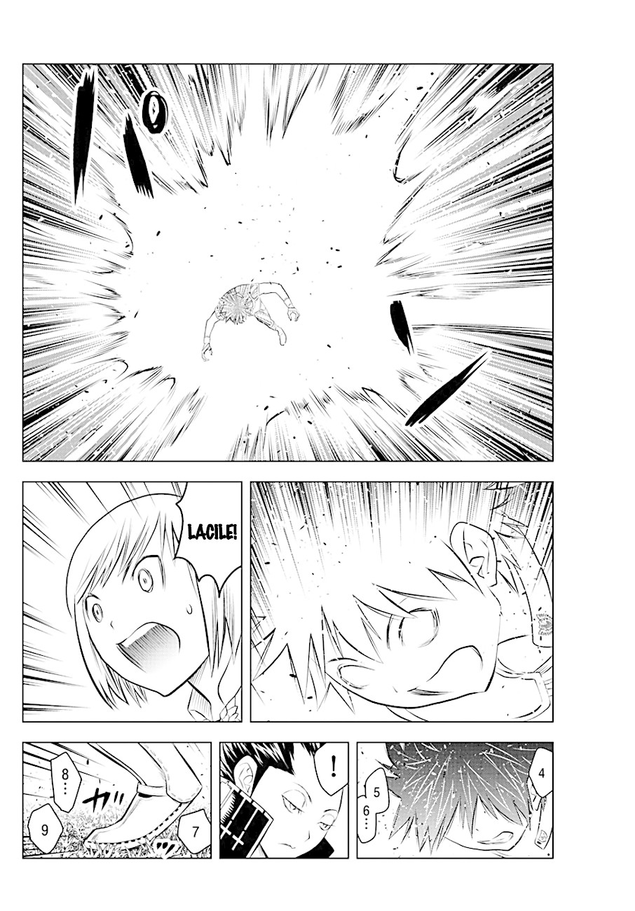Soukyuu no Ariadne Chapter 65 page 8 - Chapter 65: Whip of Virtue