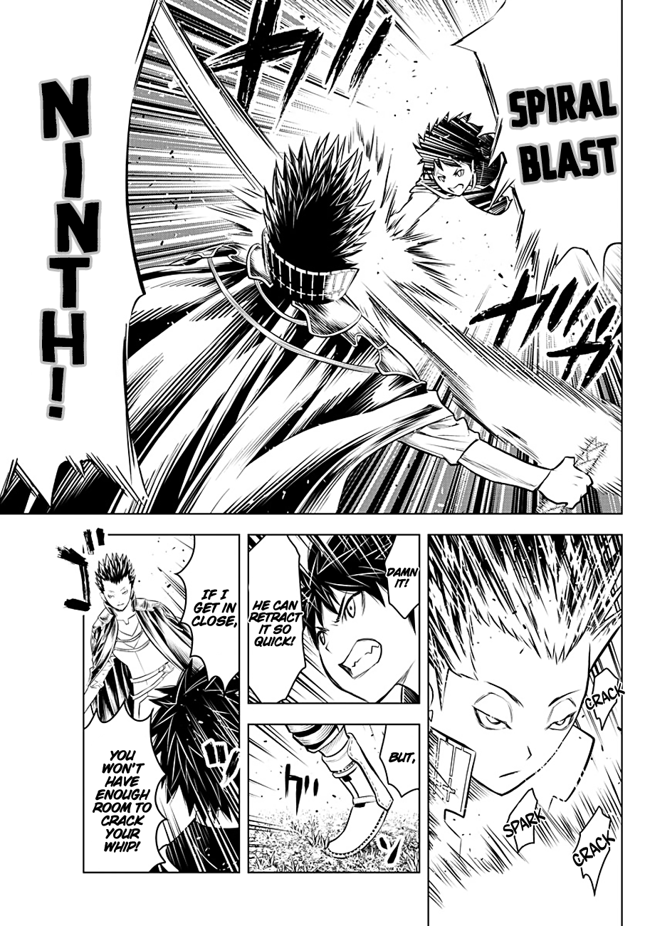 Soukyuu no Ariadne Chapter 65 page 9 - Chapter 65: Whip of Virtue