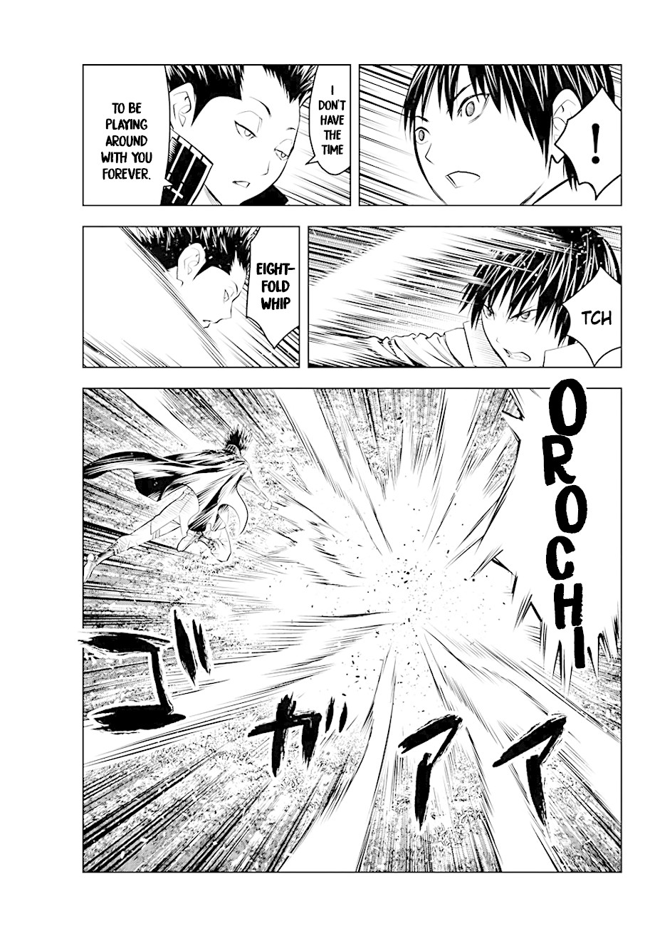 Soukyuu no Ariadne Chapter 66 page 10 - Chapter 66: Request From the Vice-Captain