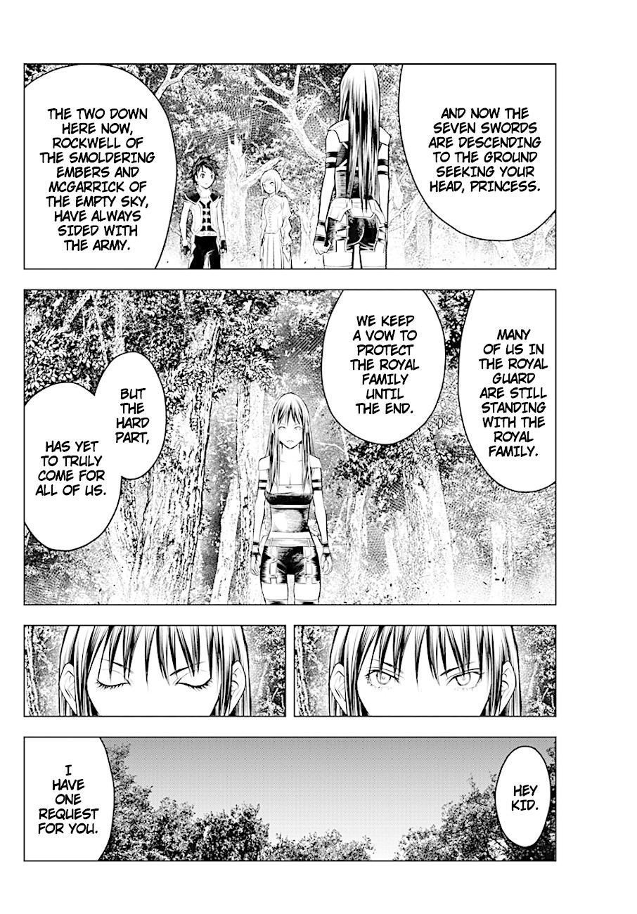 Soukyuu no Ariadne Chapter 66 page 11 - Chapter 66: Request From the Vice-Captain