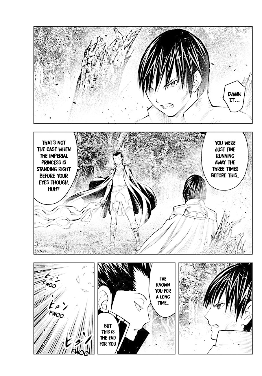Soukyuu no Ariadne Chapter 66 page 12 - Chapter 66: Request From the Vice-Captain
