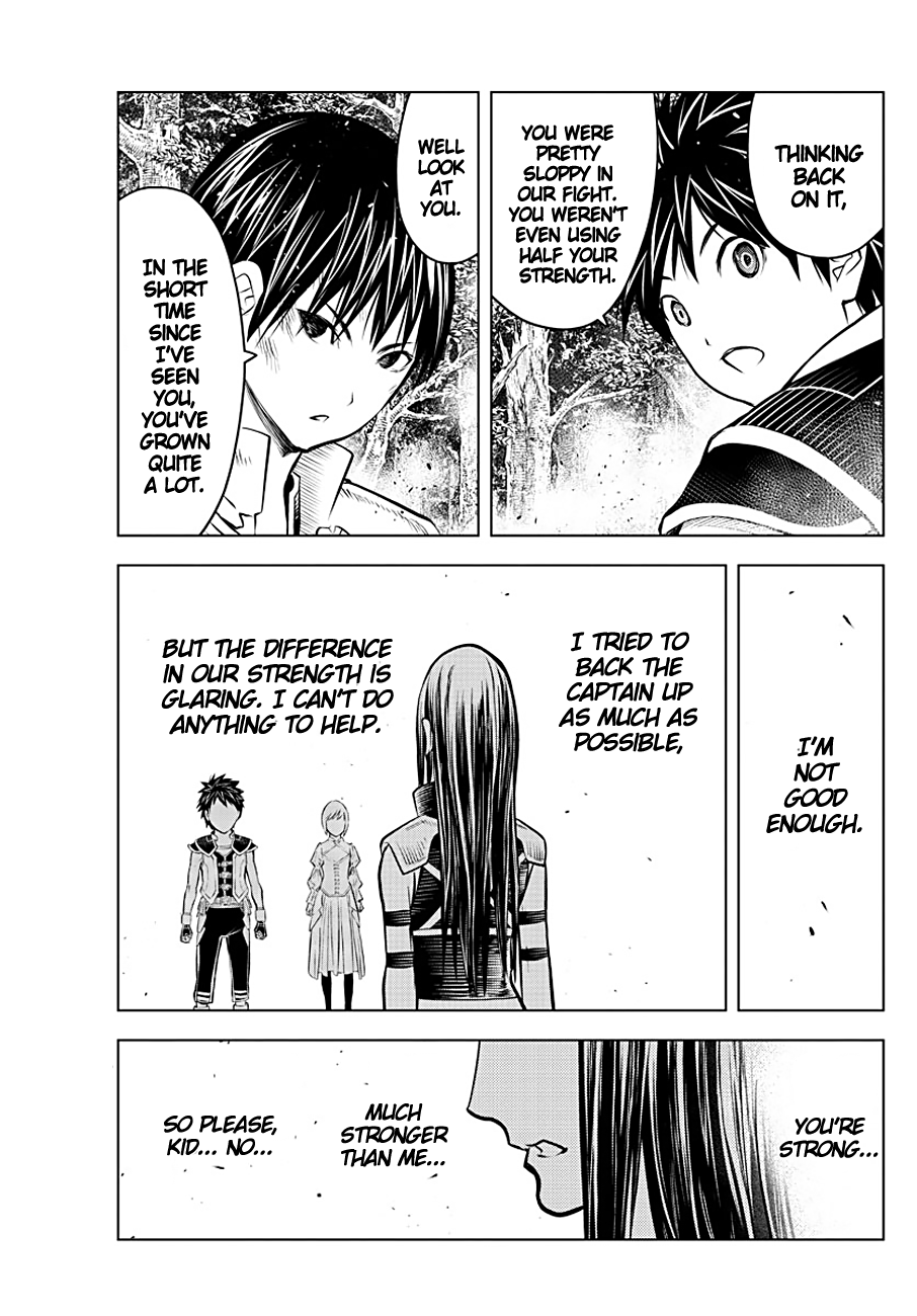 Soukyuu no Ariadne Chapter 66 page 14 - Chapter 66: Request From the Vice-Captain