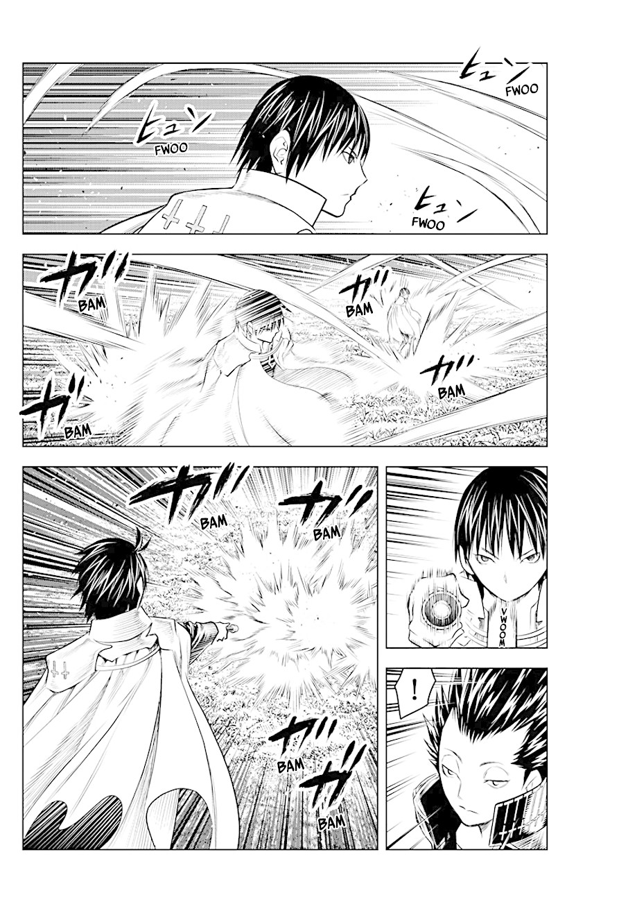 Soukyuu no Ariadne Chapter 66 page 3 - Chapter 66: Request From the Vice-Captain