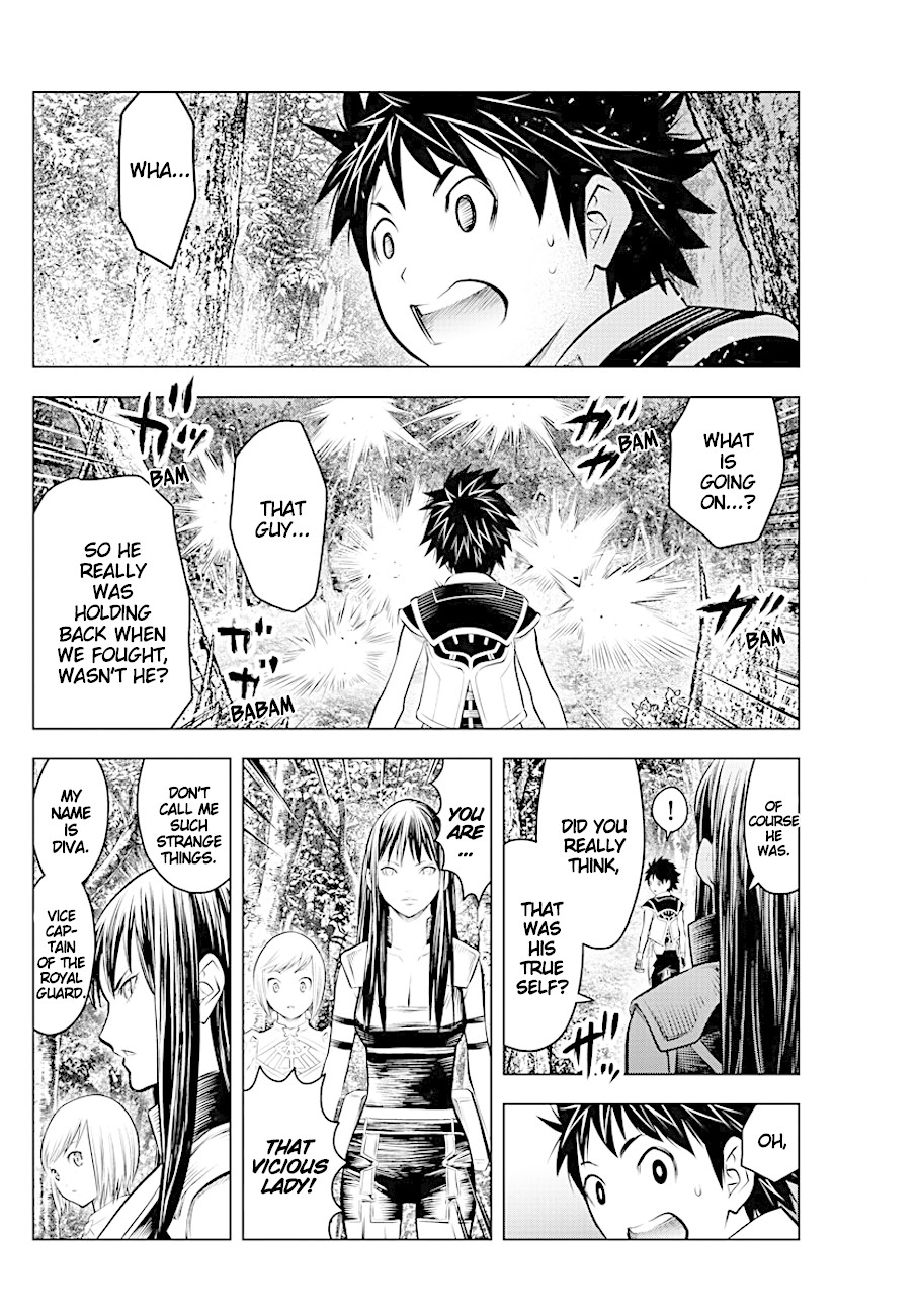 Soukyuu no Ariadne Chapter 66 page 5 - Chapter 66: Request From the Vice-Captain