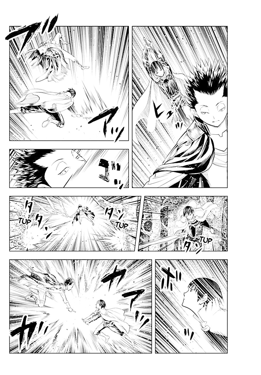 Soukyuu no Ariadne Chapter 66 page 7 - Chapter 66: Request From the Vice-Captain