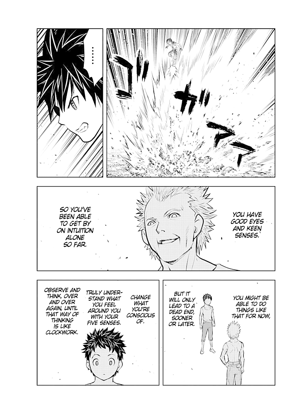 Soukyuu no Ariadne Chapter 67 page 11 - Chapter 67: Seven Sword Hunting