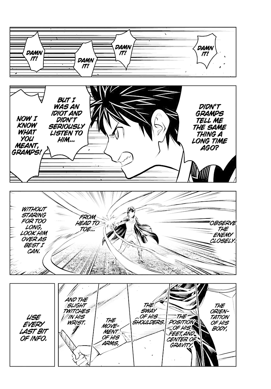 Soukyuu no Ariadne Chapter 67 page 12 - Chapter 67: Seven Sword Hunting