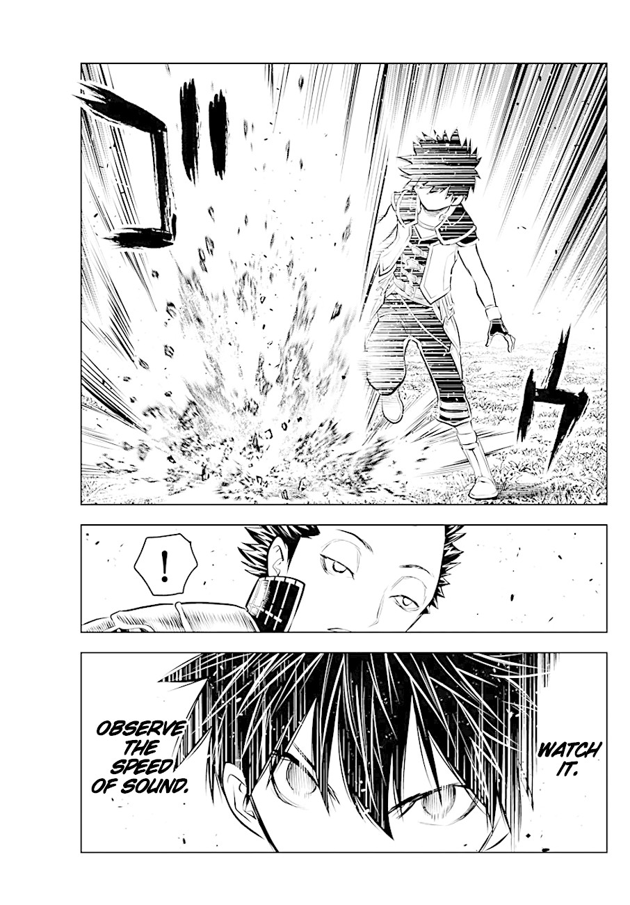 Soukyuu no Ariadne Chapter 67 page 13 - Chapter 67: Seven Sword Hunting