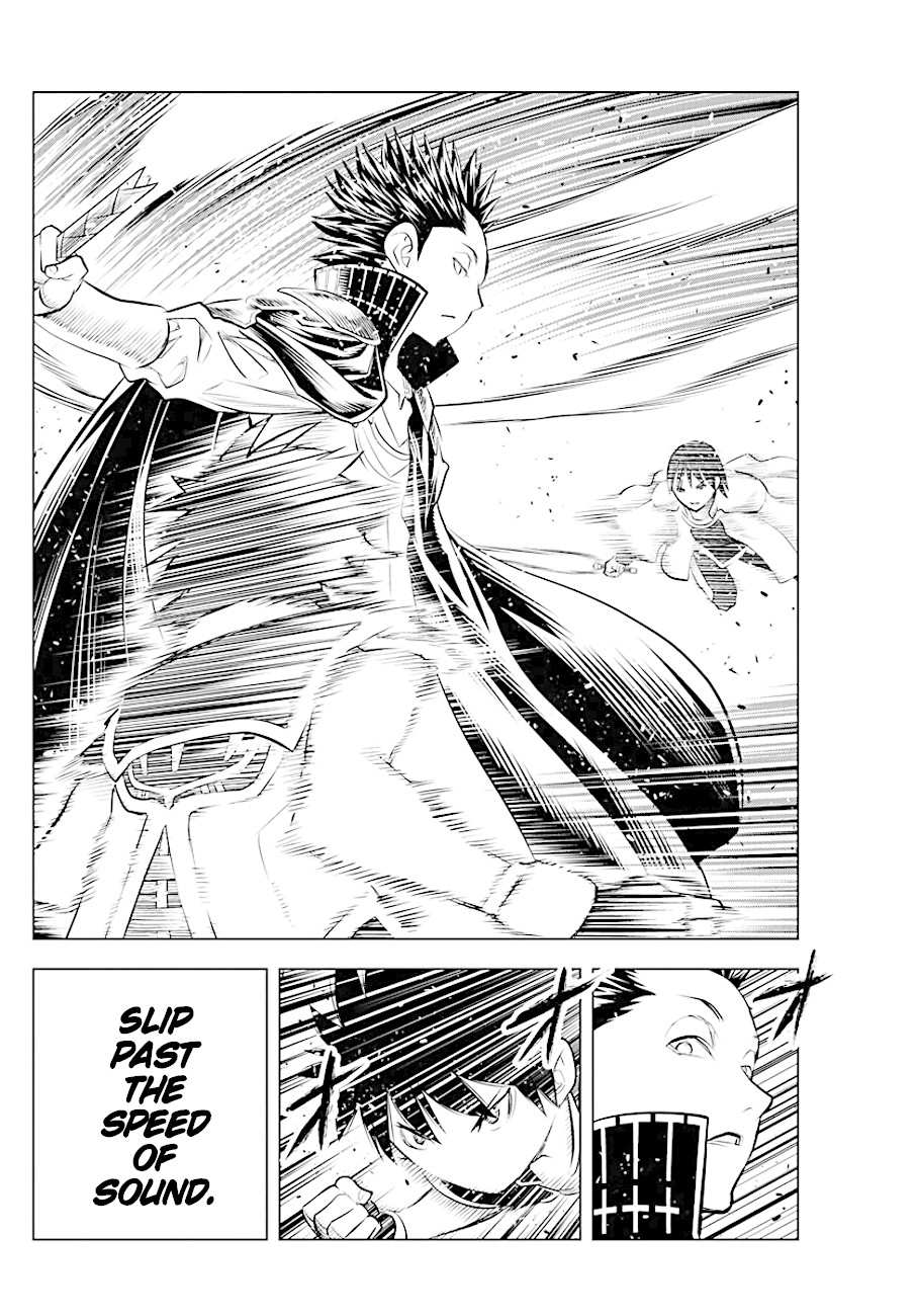 Soukyuu no Ariadne Chapter 67 page 16 - Chapter 67: Seven Sword Hunting