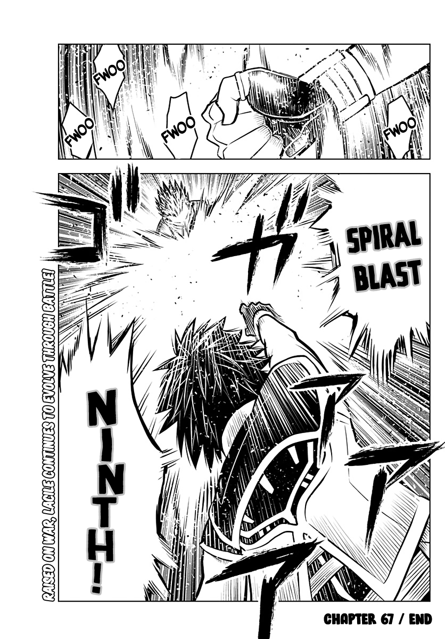 Soukyuu no Ariadne Chapter 67 page 17 - Chapter 67: Seven Sword Hunting