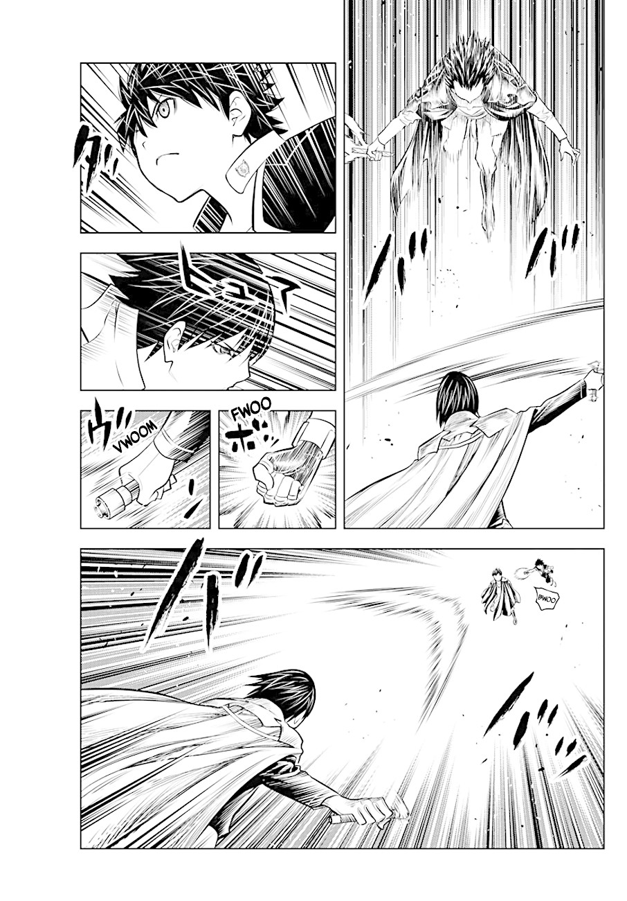 Soukyuu no Ariadne Chapter 67 page 3 - Chapter 67: Seven Sword Hunting