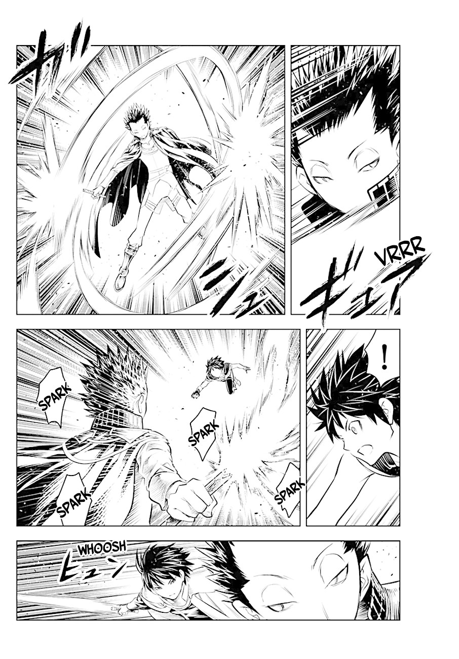 Soukyuu no Ariadne Chapter 67 page 4 - Chapter 67: Seven Sword Hunting