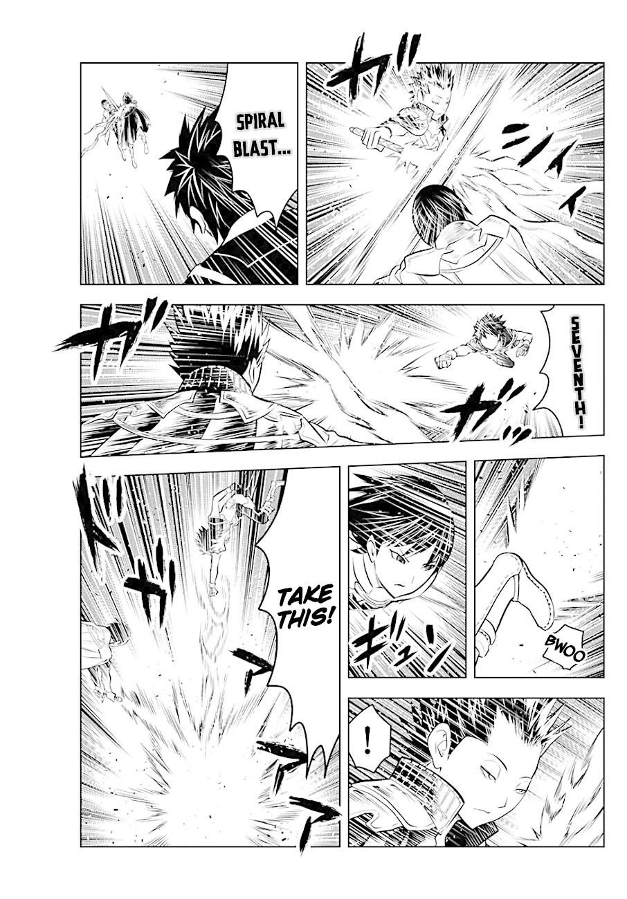 Soukyuu no Ariadne Chapter 67 page 5 - Chapter 67: Seven Sword Hunting