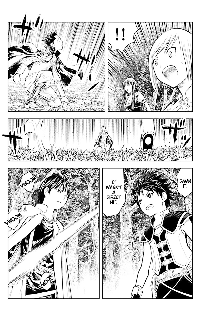 Soukyuu no Ariadne Chapter 67 page 6 - Chapter 67: Seven Sword Hunting