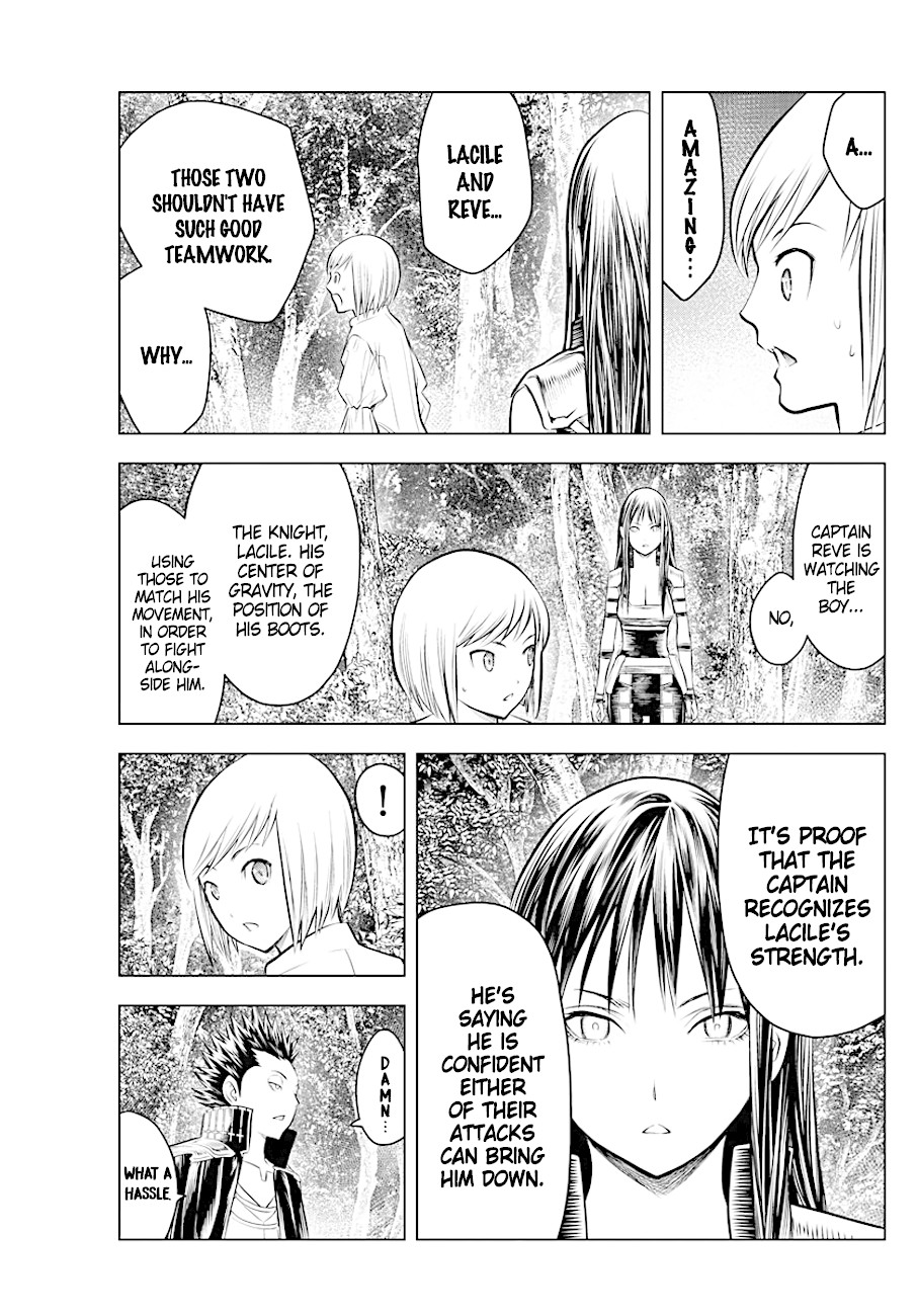 Soukyuu no Ariadne Chapter 67 page 7 - Chapter 67: Seven Sword Hunting